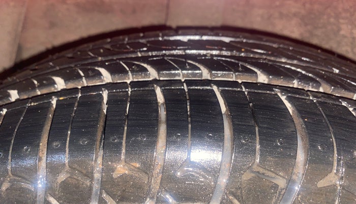 2014 Hyundai Xcent S 1.2, Petrol, Manual, 51,917 km, Right Rear Tyre Tread