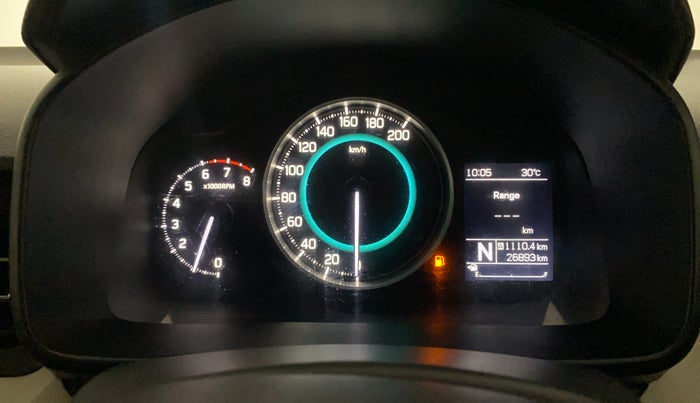 2017 Maruti IGNIS ZETA 1.2 AMT, Petrol, Automatic, 26,861 km, Odometer Image