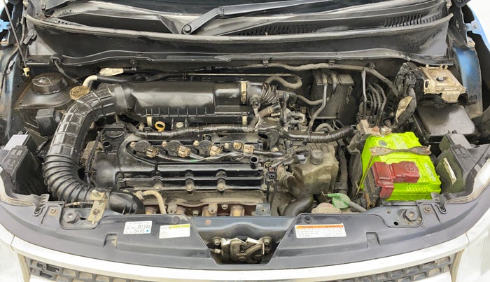 2017 Maruti IGNIS ZETA 1.2 AMT, Petrol, Automatic, 26,861 km, Engine View