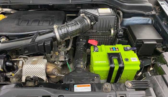 2022 Mahindra XUV300 W8 (O) 1.2 PETROL AMT, Petrol, Automatic, 47,445 km, Engine View - Left