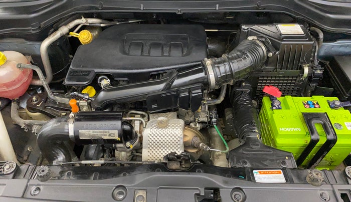 2022 Mahindra XUV300 W8 (O) 1.2 PETROL AMT, Petrol, Automatic, 47,445 km, Engine View