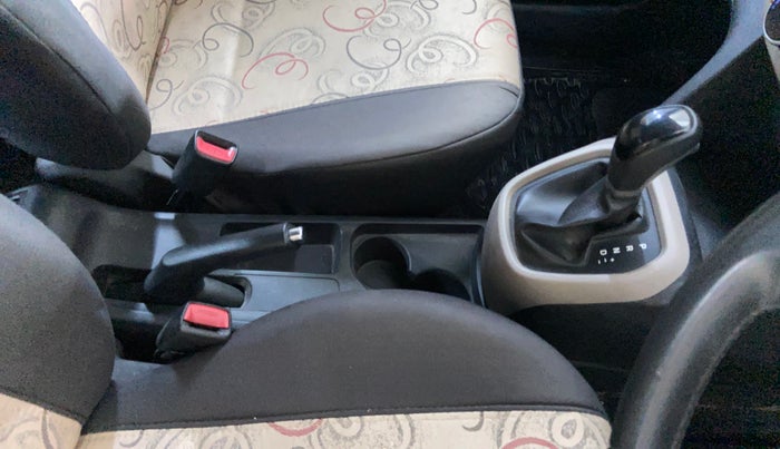 2016 Hyundai Grand i10 ASTA (O) AT 1.2 KAPPA VTVT, Petrol, Automatic, 43,523 km, Gear Lever