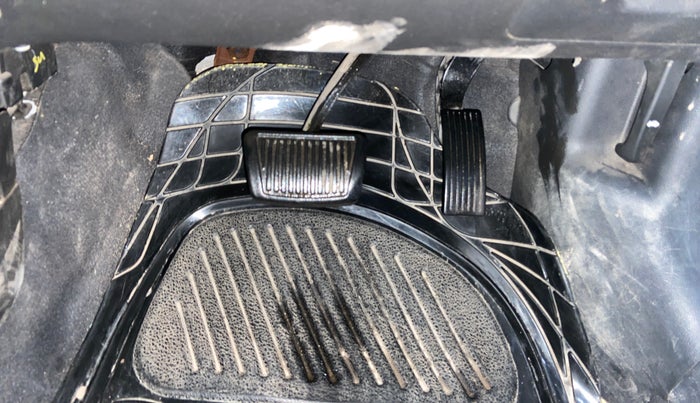 2016 Hyundai Grand i10 ASTA (O) AT 1.2 KAPPA VTVT, Petrol, Automatic, 43,523 km, Pedals