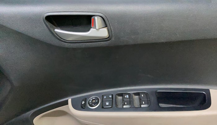 2016 Hyundai Grand i10 ASTA (O) AT 1.2 KAPPA VTVT, Petrol, Automatic, 43,523 km, Driver Side Door Panels Control