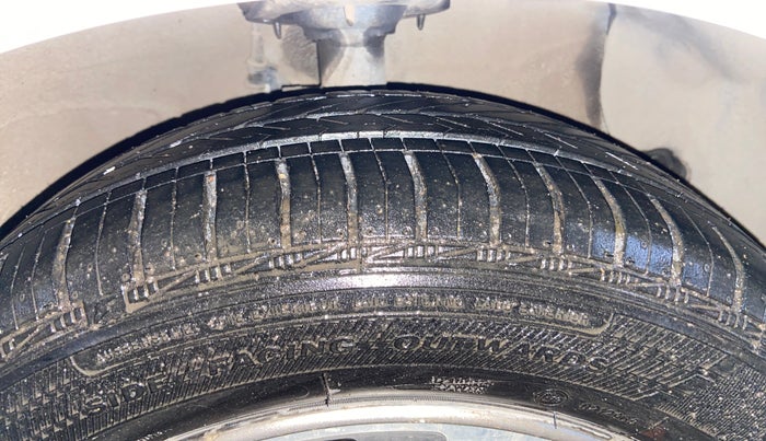 2016 Hyundai Grand i10 ASTA (O) AT 1.2 KAPPA VTVT, Petrol, Automatic, 43,523 km, Right Front Tyre Tread