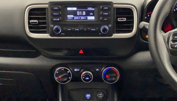 2020 Hyundai VENUE S MT 1.2 KAPPA, Petrol, Manual, 7,815 km, Air Conditioner