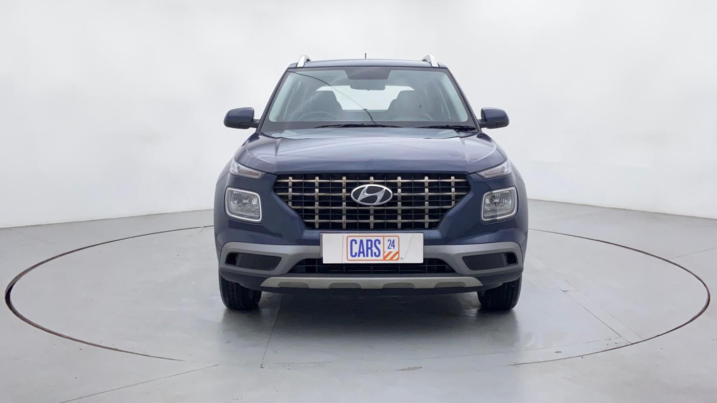 2020 Hyundai VENUE S MT 1.2 KAPPA, Petrol, Manual, 7,815 km, Front View