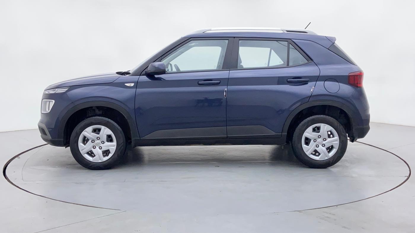 2020 Hyundai VENUE S MT 1.2 KAPPA, Petrol, Manual, 7,815 km, Left Side View