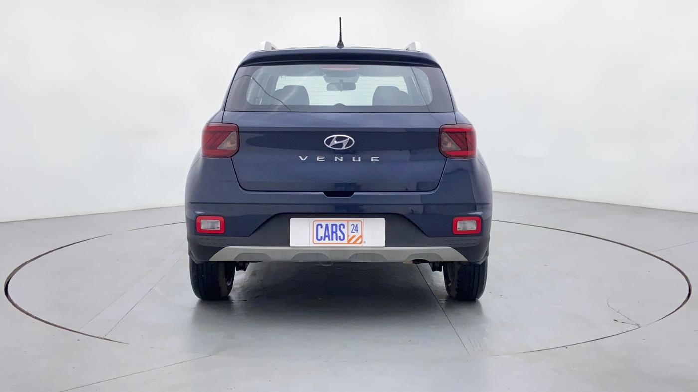 2020 Hyundai VENUE S MT 1.2 KAPPA, Petrol, Manual, 7,815 km, Back/Rear View