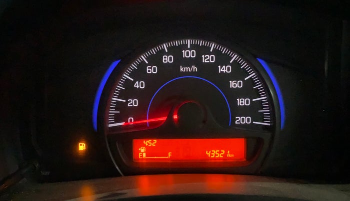 2018 Maruti Baleno SIGMA PETROL 1.2, Petrol, Manual, 43,512 km, Odometer Image