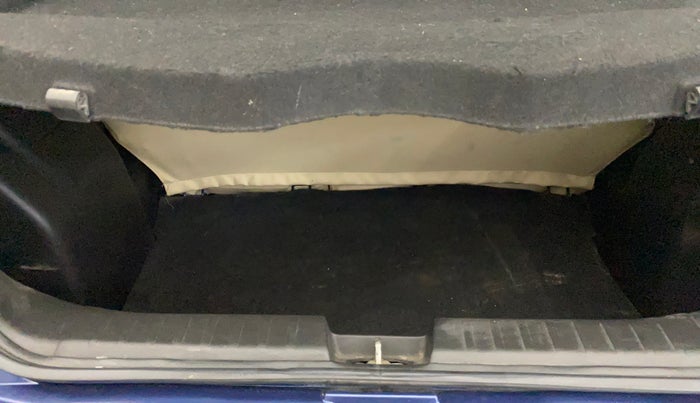 2018 Maruti Baleno SIGMA PETROL 1.2, Petrol, Manual, 43,512 km, Boot Inside