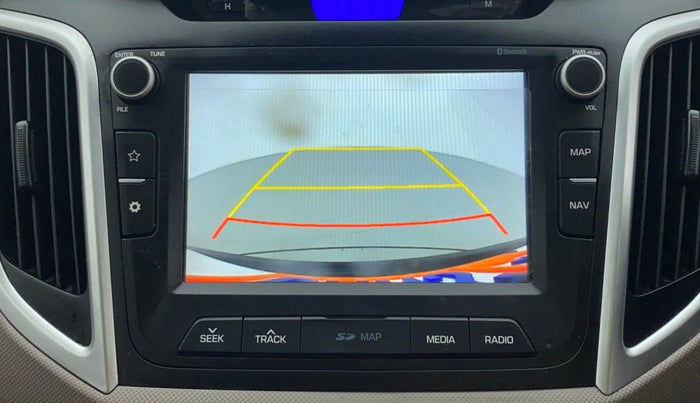 2019 Hyundai Creta 1.6 SX VTVT (O) EXECUTIVE, Petrol, Manual, 81,872 km, Parking Camera