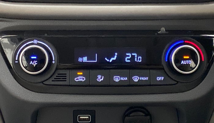 2020 Hyundai GRAND I10 NIOS SPORTZ PETROL, Petrol, Manual, 17,748 km, Automatic Climate Control
