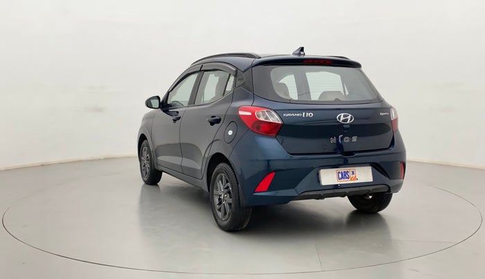2020 Hyundai GRAND I10 NIOS SPORTZ PETROL, Petrol, Manual, 17,748 km, Left Back Diagonal
