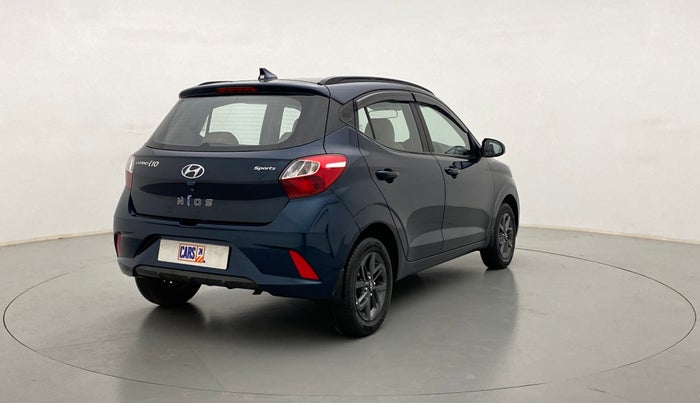 2020 Hyundai GRAND I10 NIOS SPORTZ PETROL, Petrol, Manual, 17,748 km, Right Back Diagonal