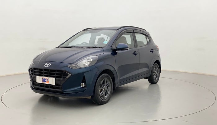 2020 Hyundai GRAND I10 NIOS SPORTZ PETROL, Petrol, Manual, 17,748 km, Left Front Diagonal
