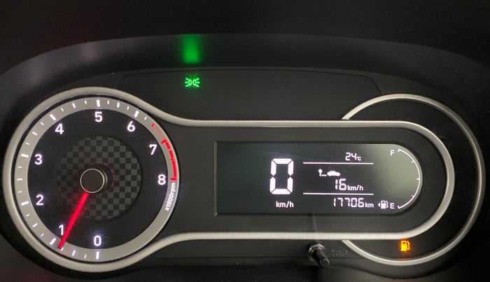 2020 Hyundai GRAND I10 NIOS SPORTZ PETROL, Petrol, Manual, 17,748 km, Odometer Image