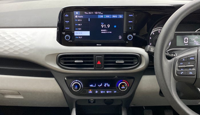 2020 Hyundai GRAND I10 NIOS SPORTZ PETROL, Petrol, Manual, 17,748 km, Air Conditioner