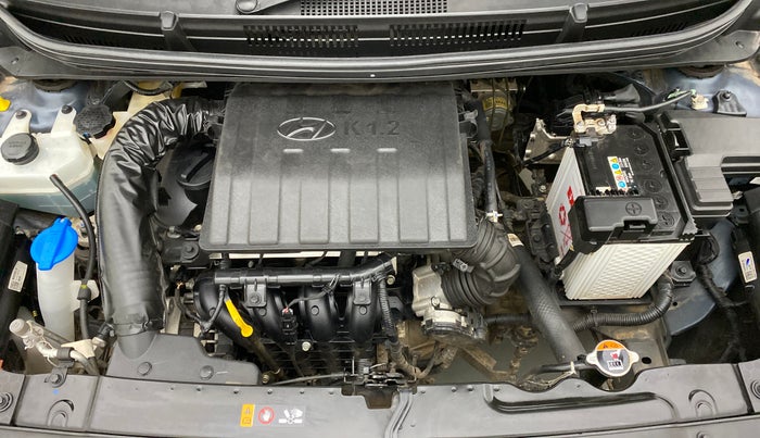 2020 Hyundai GRAND I10 NIOS SPORTZ PETROL, Petrol, Manual, 17,748 km, Open Bonet