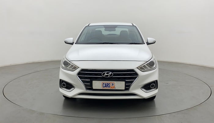 2018 Hyundai Verna 1.6 VTVT SX, Petrol, Manual, 62,777 km, Front