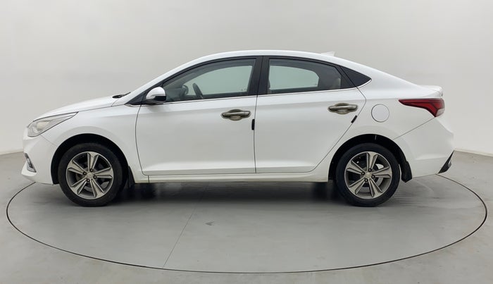 2018 Hyundai Verna 1.6 VTVT SX, Petrol, Manual, 62,777 km, Left Side