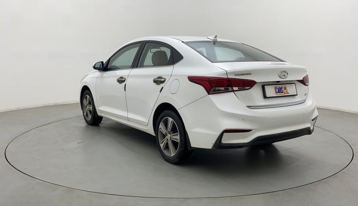 2018 Hyundai Verna 1.6 VTVT SX, Petrol, Manual, 62,777 km, Left Back Diagonal