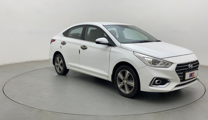 2018 Hyundai Verna 1.6 VTVT SX, Petrol, Manual, 62,777 km, Right Front Diagonal