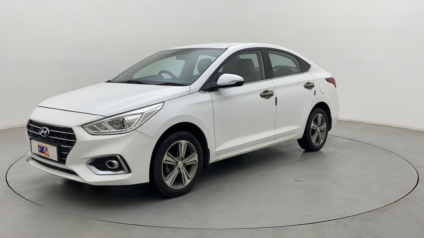 2018 Hyundai Verna 1.6 VTVT SX, Petrol, Manual, 62,777 km, Left Front Diagonal