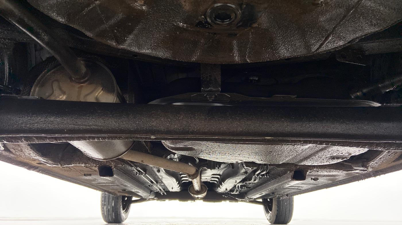 2019 Renault Kwid 1.0 RXT Opt, Petrol, Manual, 12,000 km, Rear Underbody