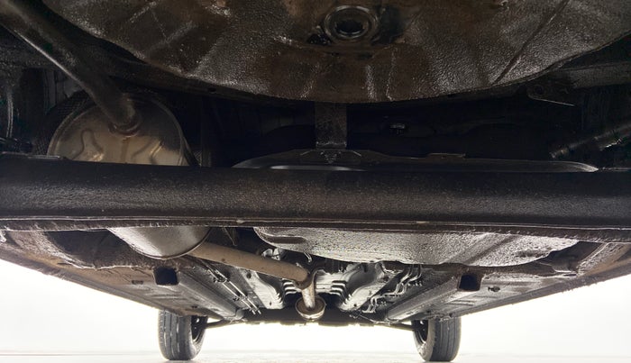 2019 Renault Kwid 1.0 RXT Opt, Petrol, Manual, 12,000 km, Rear Underbody