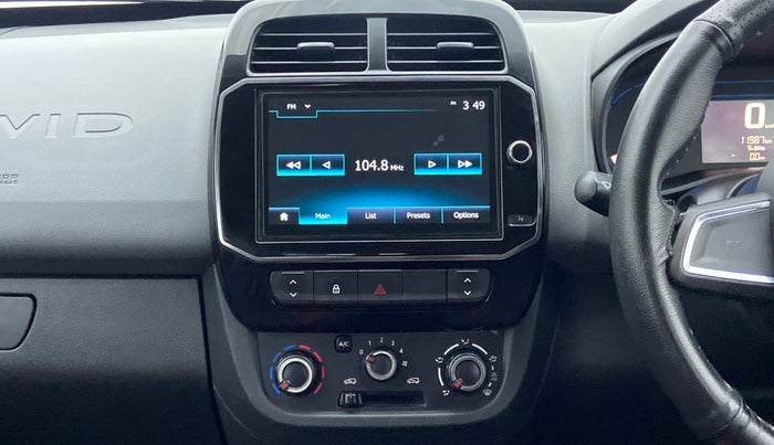 2019 Renault Kwid 1.0 RXT Opt, Petrol, Manual, 12,000 km, Air Conditioner