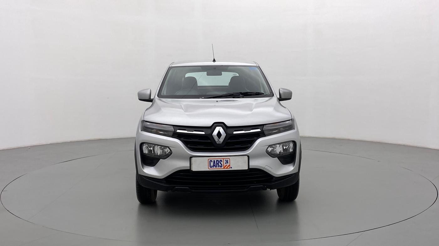 2019 Renault Kwid 1.0 RXT Opt, Petrol, Manual, 12,000 km, Front