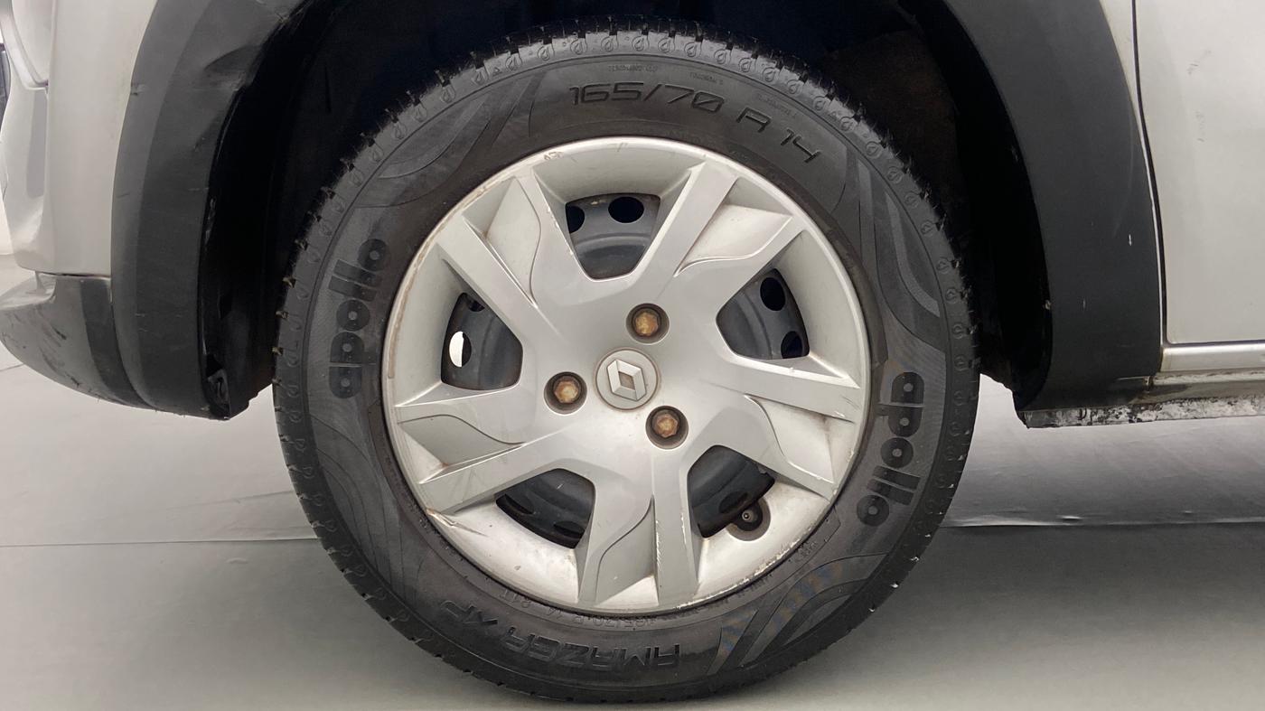 2019 Renault Kwid 1.0 RXT Opt, Petrol, Manual, 12,000 km, Left Front Wheel