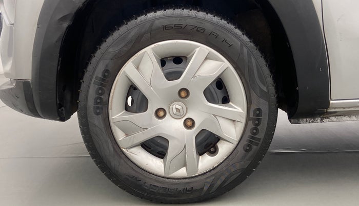 2019 Renault Kwid 1.0 RXT Opt, Petrol, Manual, 12,000 km, Left Front Wheel