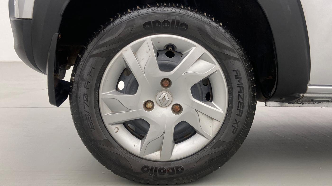 2019 Renault Kwid 1.0 RXT Opt, Petrol, Manual, 12,000 km, Right Rear Wheel