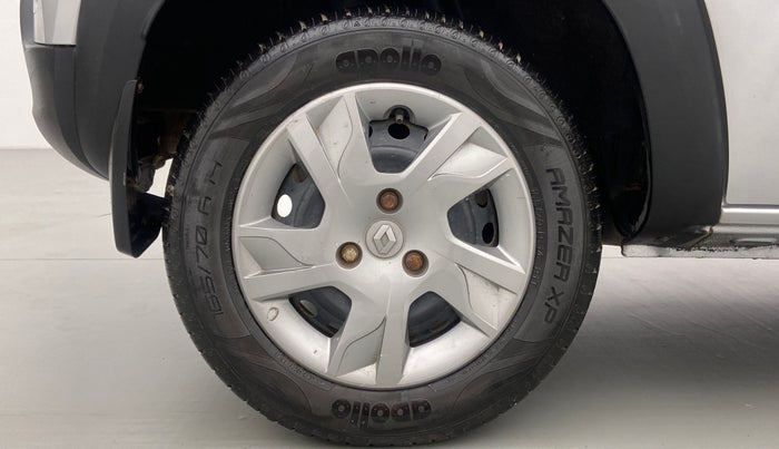 2019 Renault Kwid 1.0 RXT Opt, Petrol, Manual, 12,000 km, Right Rear Wheel