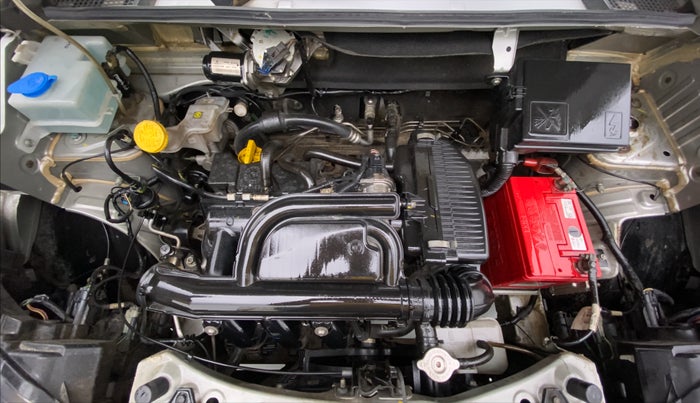 2019 Renault Kwid 1.0 RXT Opt, Petrol, Manual, 12,000 km, Open Bonet