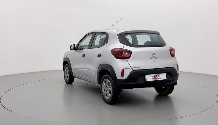 2019 Renault Kwid 1.0 RXT Opt, Petrol, Manual, 12,000 km, Left Back Diagonal