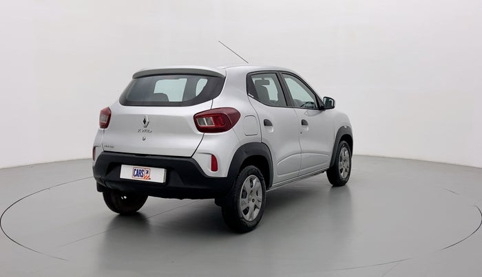 2019 Renault Kwid 1.0 RXT Opt, Petrol, Manual, 12,000 km, Right Back Diagonal