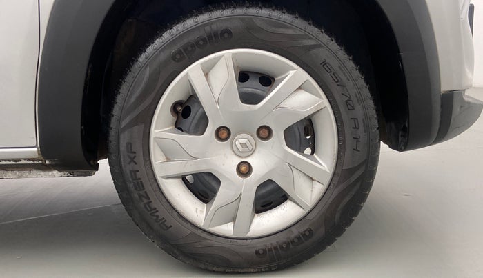 2019 Renault Kwid 1.0 RXT Opt, Petrol, Manual, 12,000 km, Right Front Wheel