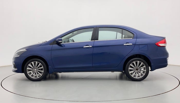 2018 Maruti Ciaz ALPHA 1.5 SHVS PETROL, Petrol, Manual, 62,041 km, Left Side