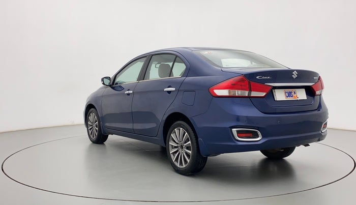 2018 Maruti Ciaz ALPHA 1.5 SHVS PETROL, Petrol, Manual, 62,041 km, Left Back Diagonal