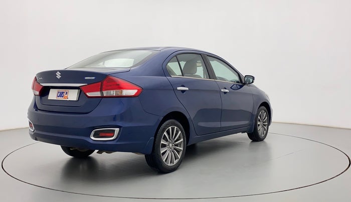 2018 Maruti Ciaz ALPHA 1.5 SHVS PETROL, Petrol, Manual, 62,041 km, Right Back Diagonal