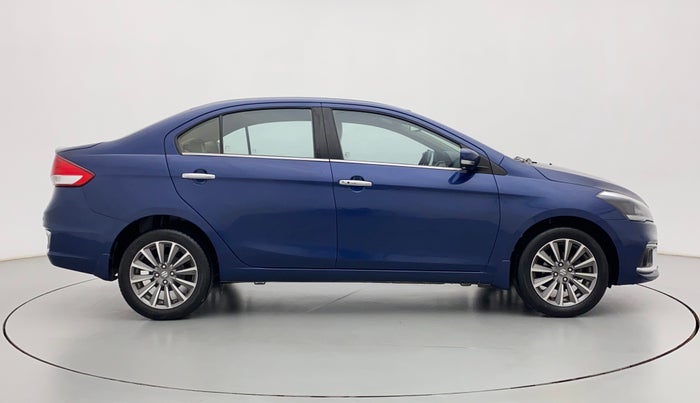 2018 Maruti Ciaz ALPHA 1.5 SHVS PETROL, Petrol, Manual, 62,041 km, Right Side View