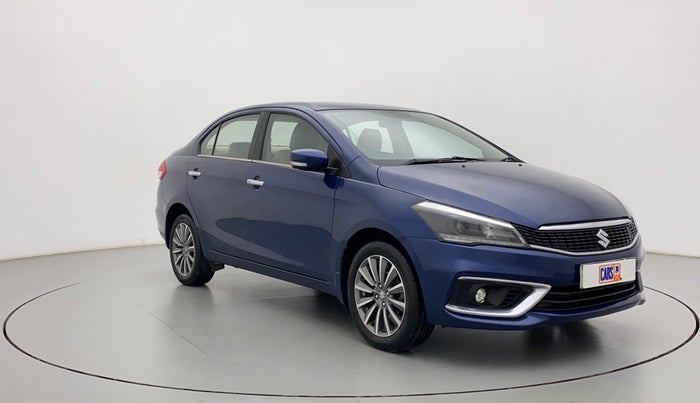 2018 Maruti Ciaz ALPHA 1.5 SHVS PETROL, Petrol, Manual, 62,041 km, Right Front Diagonal