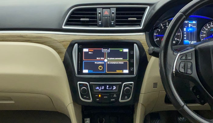 2018 Maruti Ciaz ALPHA 1.5 SHVS PETROL, Petrol, Manual, 62,041 km, Air Conditioner