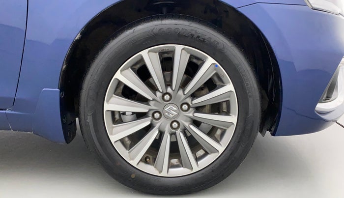 2018 Maruti Ciaz ALPHA 1.5 SHVS PETROL, Petrol, Manual, 62,041 km, Right Front Wheel