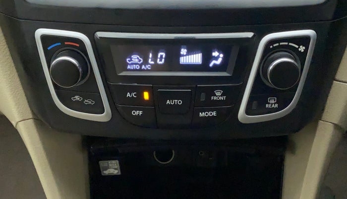 2018 Maruti Ciaz ALPHA 1.5 SHVS PETROL, Petrol, Manual, 62,041 km, Automatic Climate Control