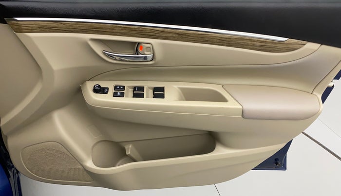 2018 Maruti Ciaz ALPHA 1.5 SHVS PETROL, Petrol, Manual, 62,041 km, Driver Side Door Panels Control