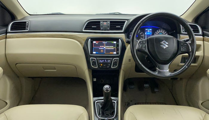 2018 Maruti Ciaz ALPHA 1.5 SHVS PETROL, Petrol, Manual, 62,041 km, Dashboard